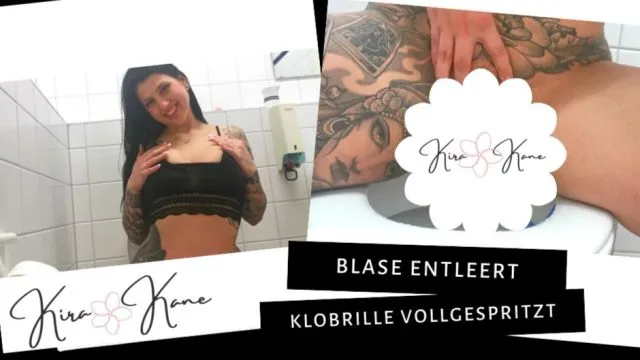 Barfuß - Piss im Office