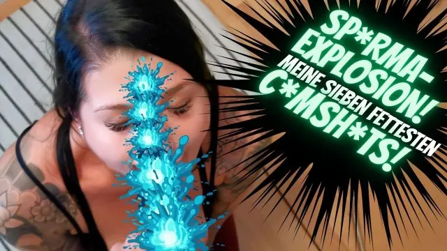 BEST OF CUMSHOT 2023 - meine 7 geilsten Cumshots!