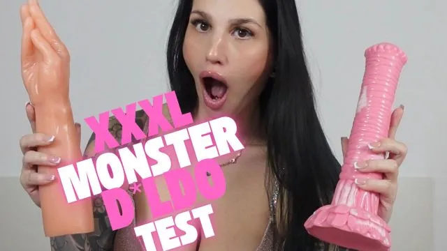 Der XXXL - Monsterdildo - Test