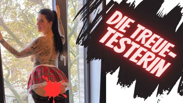 Die Treuetesterin - fickt er meiner besten Freundin fremd?!