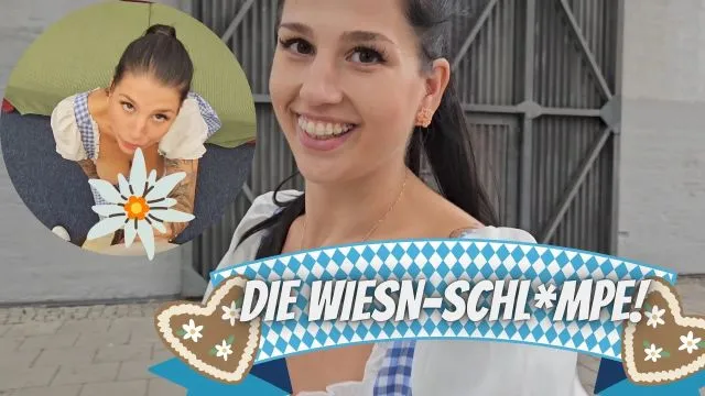 Die Wiesn-Schlampe! Fremder fickt mich nach Taxifahrt