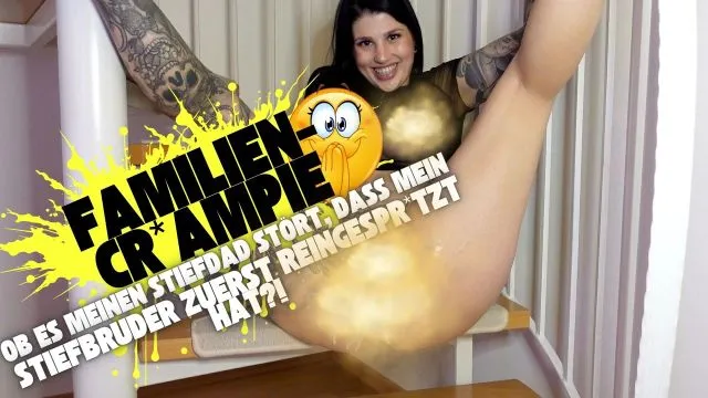 Familiencreampie - erst das Stiefbrüderchen dann Daddy!