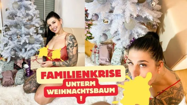 Familienkrise unterm Weihnachtsbaum!