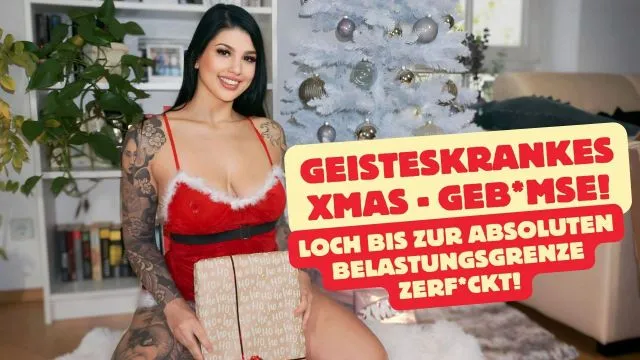 Fette Spermaladung zur Bescherung!