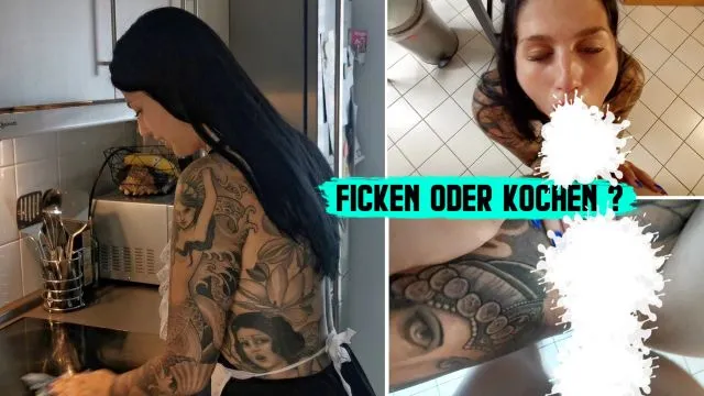 Ficken oder Kochen - wie hättest du dich entschieden ?