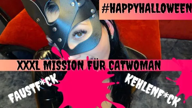 HALLOWEEN SPECIAL - XXXL MISSION für CATWOMAN