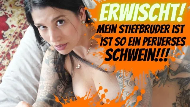 Ich entjungfere meinen Stiefbruder!