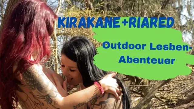 KiraKane + RiaRed - Outdoorfummeln Deluxe
