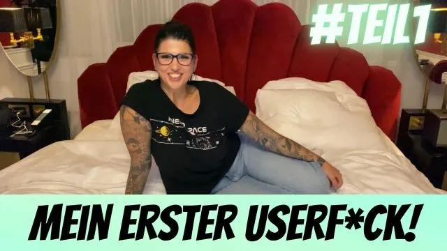 Mein 1. Userfick! Ich habe es endlich getan!