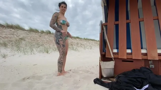 Pissflut am Urlaubsstrand