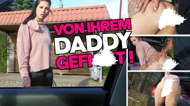 Von Ihrem Daddy gefickt !